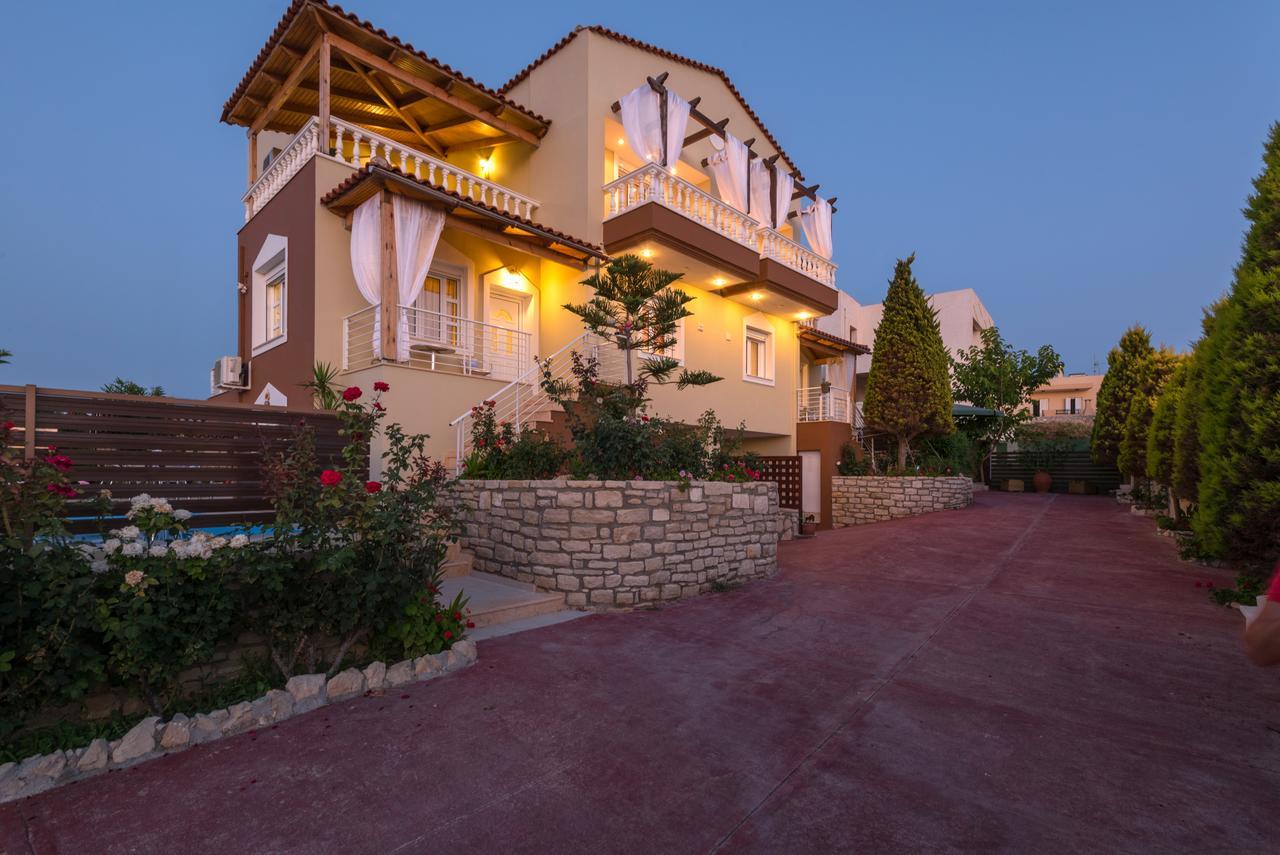 Villa Apollon II Sfáka Exterior foto