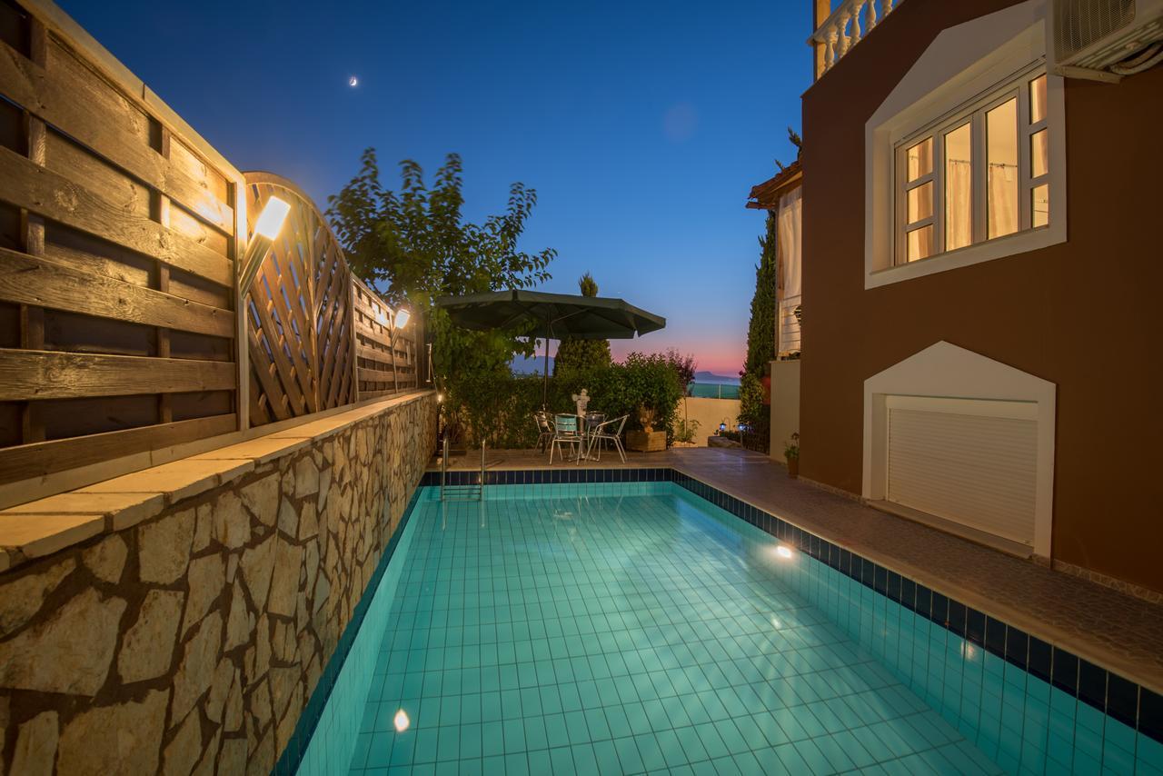 Villa Apollon II Sfáka Exterior foto