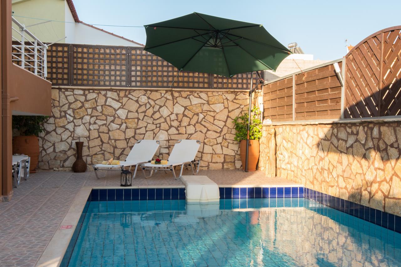Villa Apollon II Sfáka Exterior foto