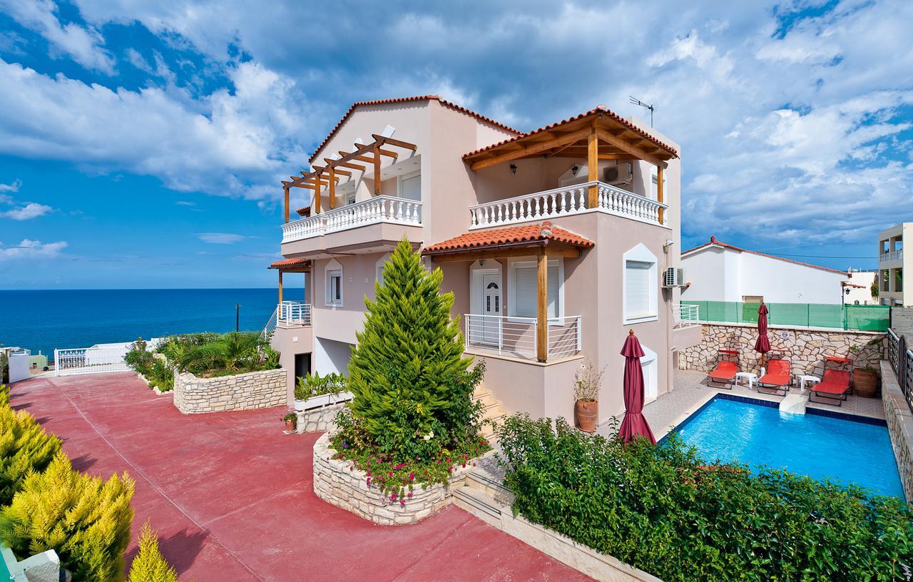 Villa Apollon II Sfáka Exterior foto