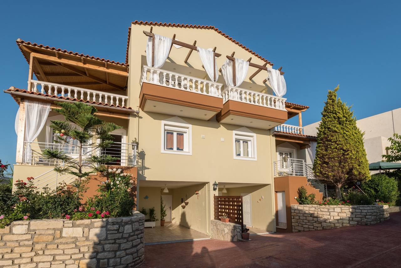 Villa Apollon II Sfáka Exterior foto
