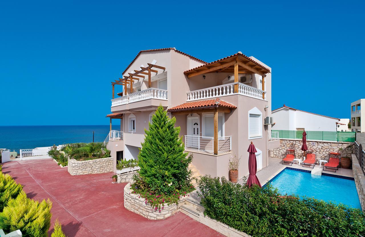 Villa Apollon II Sfáka Exterior foto